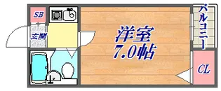 メルヴェーユ春日野【1階】の間取り