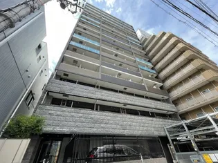 プレサンス三宮ポルト【11階】の外観