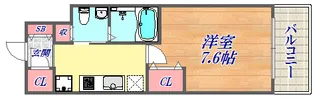 エステムコートみなと元町THE FIRST【5階】の間取り