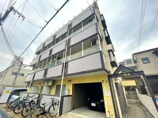 ルーブル西灘【1階】の外観