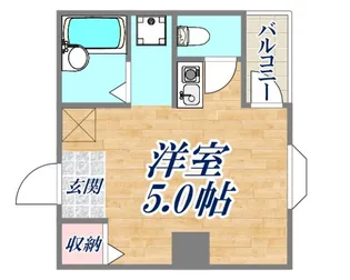 桜ハイツ【3階】の間取り