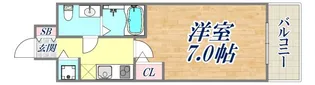 セレニテ神戸元町クレア【14階】の間取り