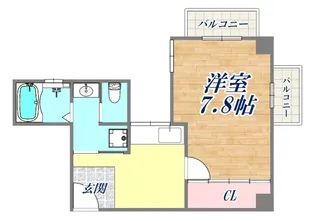 エルパラッツォ記田【3階】の間取り