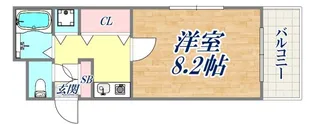 プランニングマンション【3階】の間取り