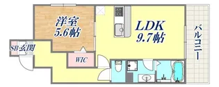 エミネンシア御崎公園【1階】の間取り