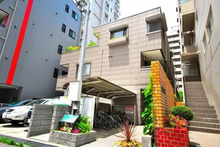 メリーメゾン【1階】の外観