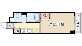 REGALO PLUS【2階】の間取り