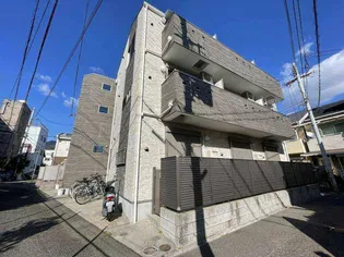 アクロス神戸灘アパートメント【2階】の外観