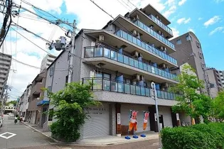 M・PARK WEST【5階】の外観