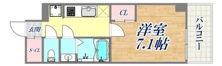 GENOVIA神戸湊川公園【303号室】の間取り
