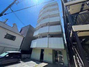 オーシャンビュー湊町【6階】の外観