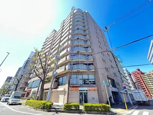 アミーグランコート三宮【11階】の外観