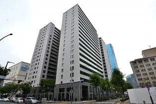 パークホームズ神戸ザ・レジデンス【13階】の外観