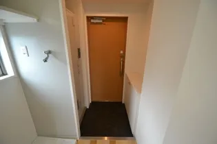 アバンサハウス【9階】の玄関