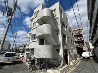 ヴィラコート深江【1階】の外観