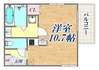 ALEGRIA垂水霞ヶ丘【2階】の間取り
