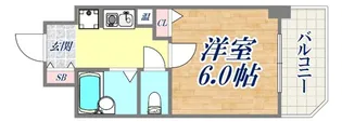 パルメーラ山手【5階】の間取り