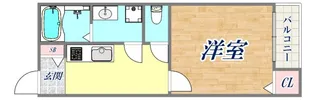 キャッスルコート須磨海浜公園【1階】の間取り