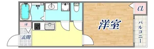 キャッスルコート須磨海浜公園【1階】の間取り