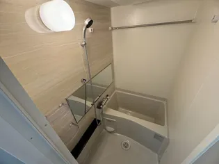 プレサンス神戸長田マリエント【5階】の風呂