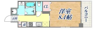 will Do浜崎通【3階】の間取り