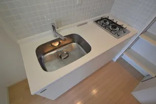 レジディア神戸元町【9階】のキッチン