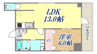 RIHO深江【7階】の間取り
