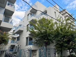 アメニティ東神戸4番館【2階】の外観