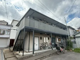 プラムハイツ【2階】の外観