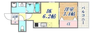 ココングランジュール芦屋西2【1階】の間取り