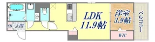 LaMaison大池町【2階】の間取り