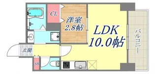 SDグランツ神戸ハーバーウエスト【2階】の間取り