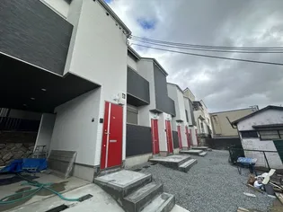 リッチライフ箕岡通【1階】の外観