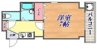 スマイル春日野【3階】の間取り