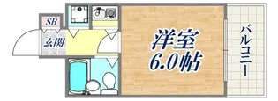 ライオンズマンション大倉山公園【5階】の間取り