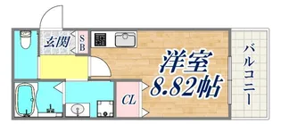 ジーメゾン妙法寺【2階】の間取り