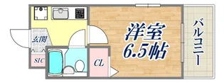 リアライズ摂津本山【3階】の間取り