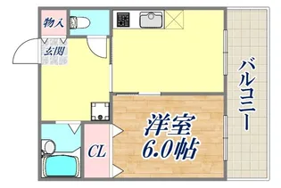 リンケージ3【5階】の間取り