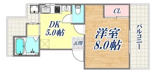 サンシャイン春日野【501号室】の間取り