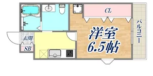 M’s三宮【4階】の間取り