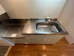 リブェール天城【3階】のキッチン