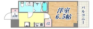 グリーンネス神戸駅前【2階】の間取り