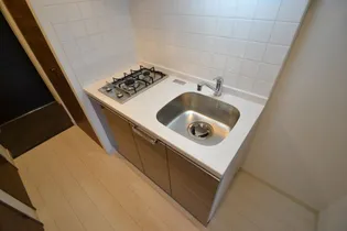 ポルトボヌール神戸湊川公園【12階】のキッチン