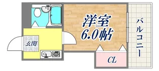 カサ・デ・リコ【2階】の間取り