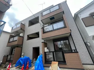 エターナルシージェームス山【3階】の外観