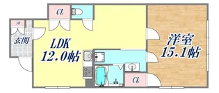 谷田ビル【1階】の間取り