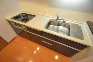 リーガル神戸三宮山手【4階】のキッチン