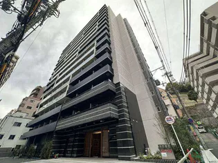 プレサンスブルーム新神戸【9階】の外観