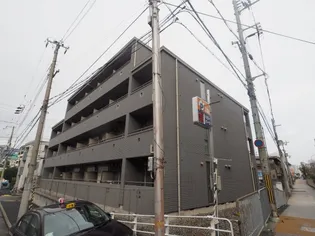 パトリア芦屋【1階】の外観