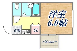 エスペランサ郡家【1階】の間取り